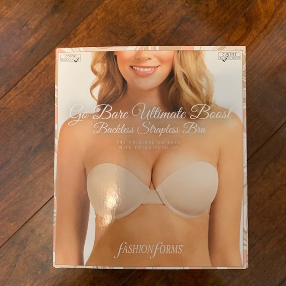 Bra backless strapless any B - Picture 2 of 4